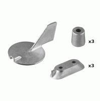 Kit Yamaha 40-75 Hardware not included - Zinc - KITYAMAHA40-75 - Tecnoseal